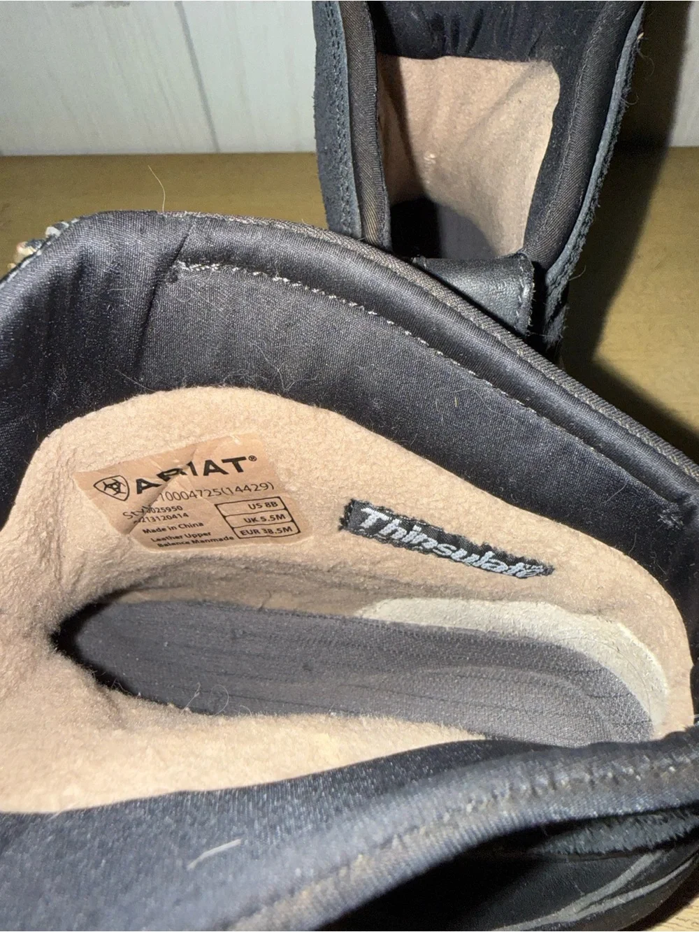 Ariat Black Ankle Boots